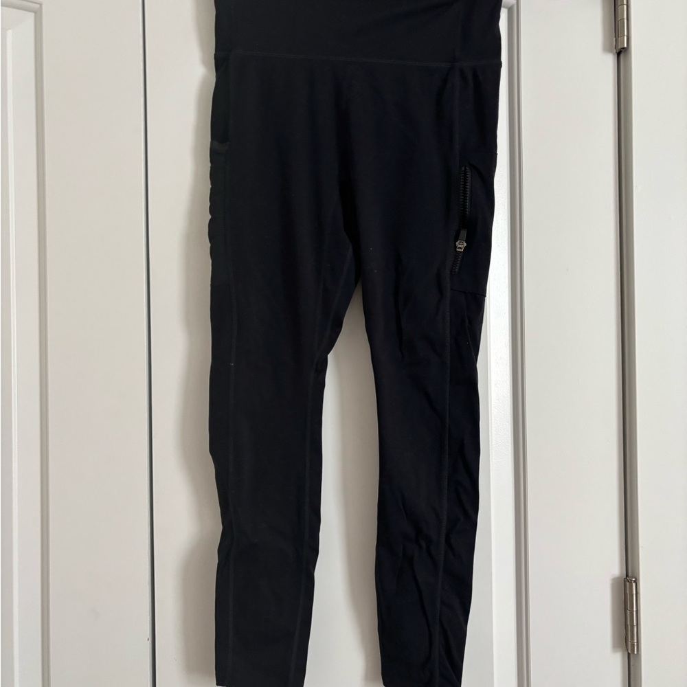 Fabletics Black High-Waisted Leggings
